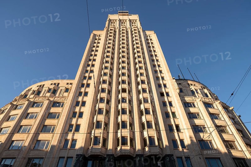 Antwerp, Boerentoren (Farmer's Tower), built 1929-1932 by Jan Van Hoenacker, one of the first high-rise buildings in Europe