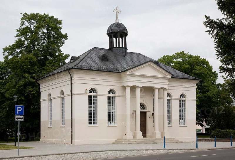 Gräfenhainichen, Paul-Gerhardt Chapel from 1844