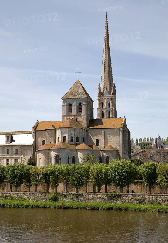 Saint-Savin-sur-Gartempe, monastery church