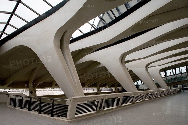 Lyon, Gare de Saint-Exupéry TGV, (formerly Gare de Satolas)