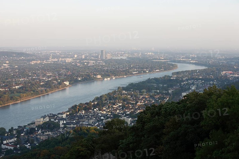 Königswinter, view from the Drachenfels