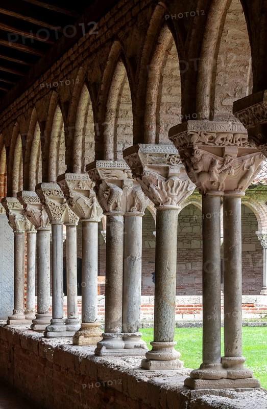 Moissac, Saint-Pierre Abbey, cloister
