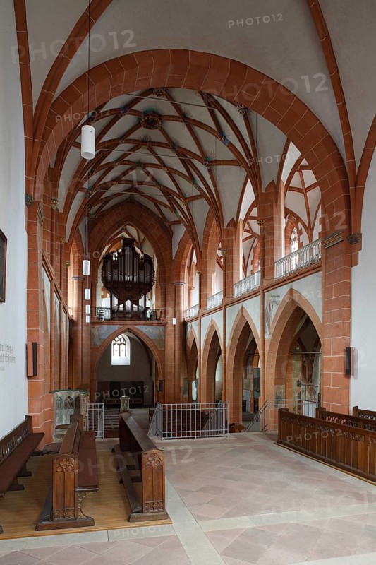 Choir, view to the west Church of St., Church of St., St., St., Saint
