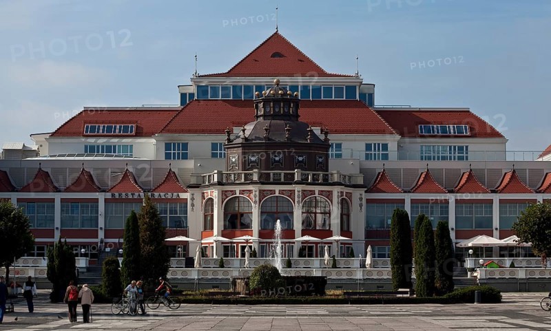 Built in 1926, sea front from the east