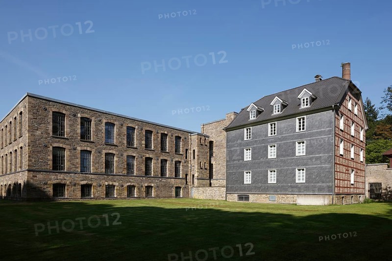 Engelskirchen, former cotton mill Ermen & Engels, LVR Industrial Museum