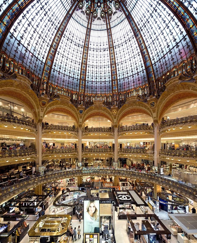 Paris, Galeries Lafayette