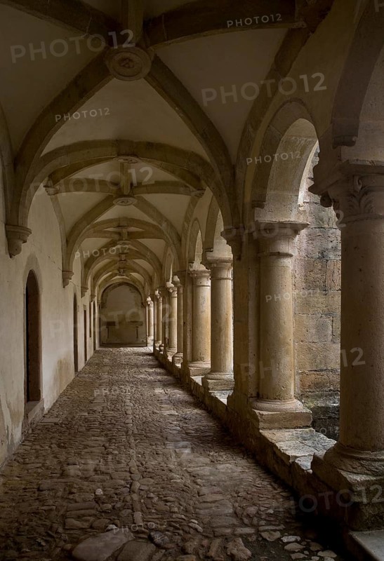 Cloister of the guest wing, west wing, St., Sankt, Saint