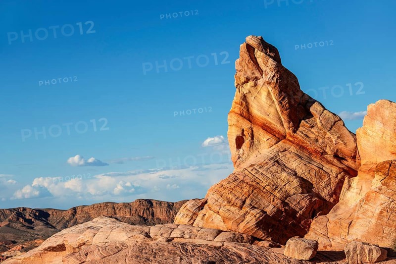 Fire Canyon Overlook, Valley of Fire State Park, Nevada, USA, North America