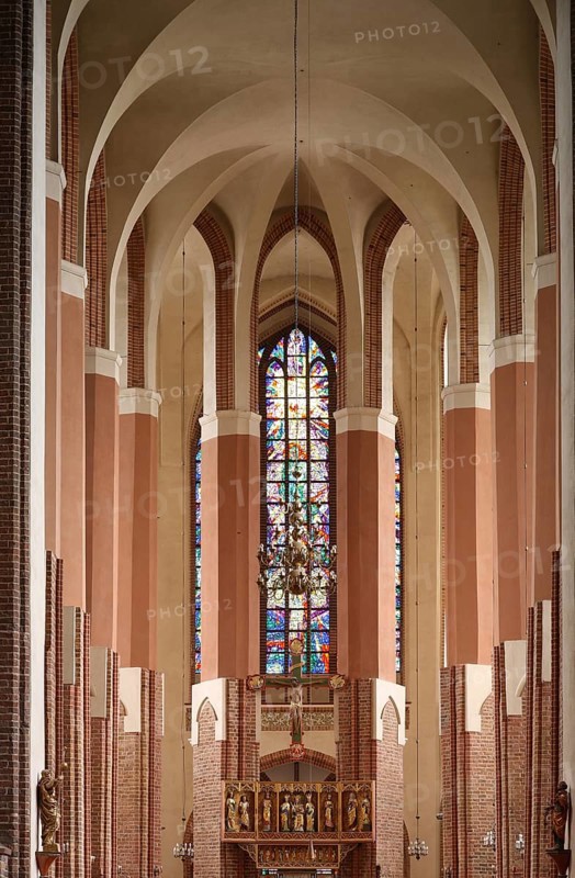 Szczecin (Stettin), Katedra pw. Sw. Jakuba (St James' Church), St James' Cathedral
