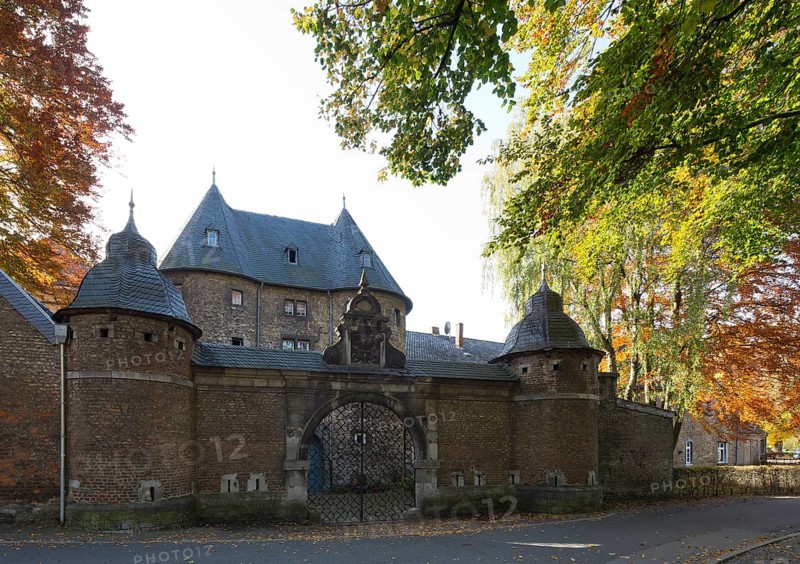 Former Kornelimünster Imperial Abbey, Old Abbey Gate