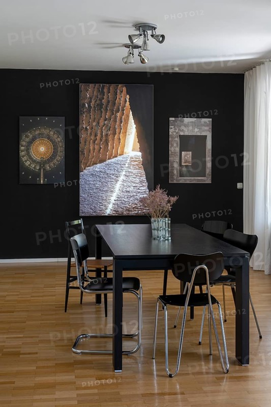 Former Steinert House, built in 1929 by Hans Poelzig, living room