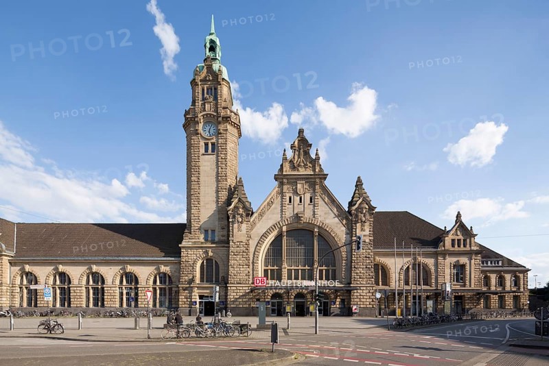 Main view from the Ostwall, built in 1907 by Carl Biecker