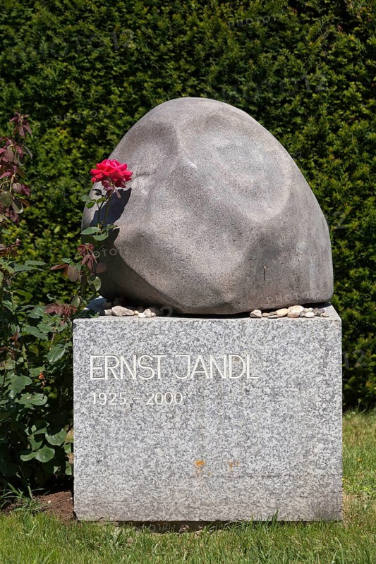 Tomb of Ernst Jandl, 1925-2000, poet