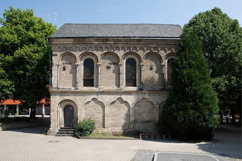 Double chapel, view from south-west, St., Sankt, Saint