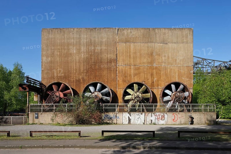 Former Thyssen AG smelting works, pumping station