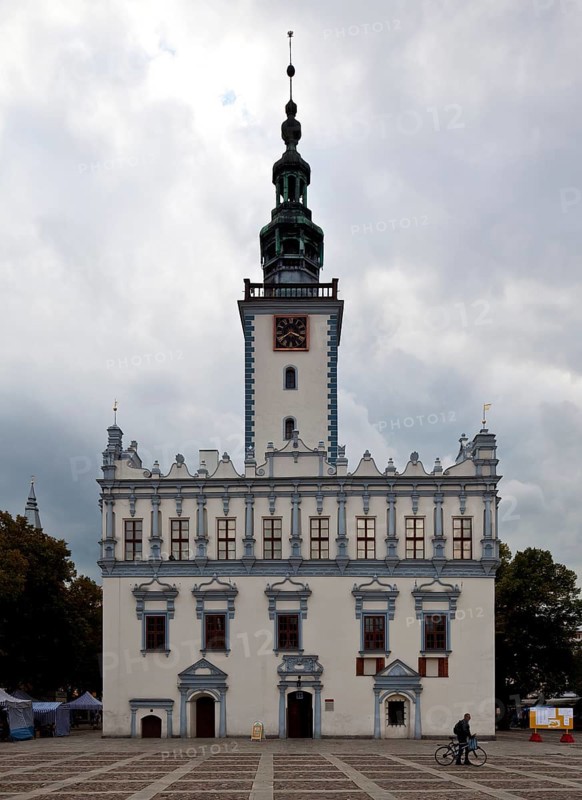 View from north-east, built 1567-1596, Polish Attica