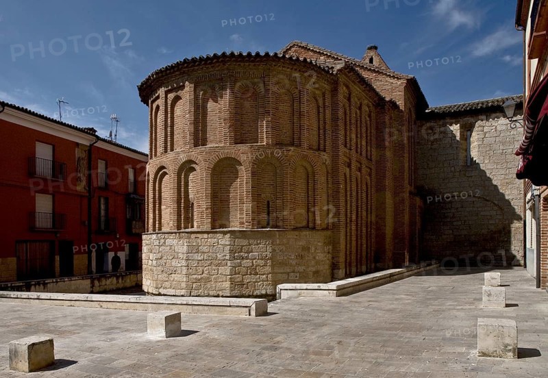 Iglesia de San Lorenzo el Real, view from east, St., St., Saint