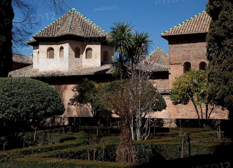 Granada, Alhambra Nasrid Palace Nasrid Palaces (Palacios Nazaries)