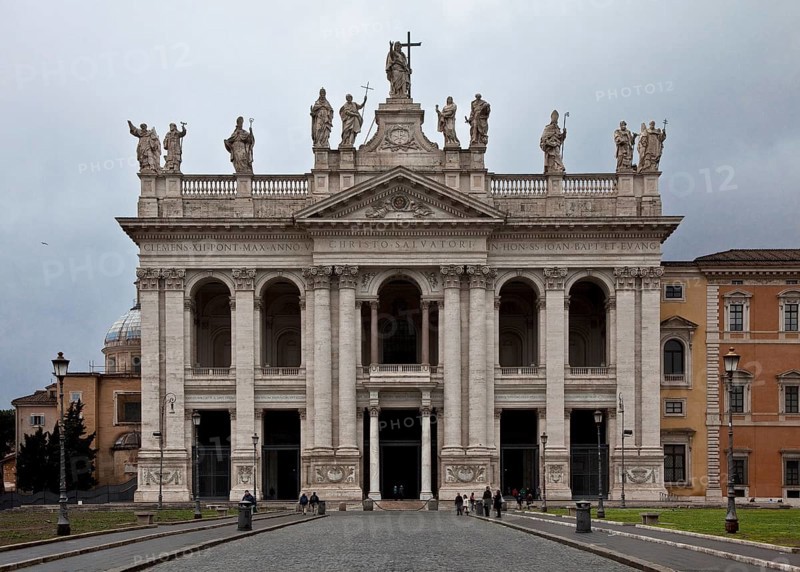 Façade, 1735 by Alessandro Galilei, St., Saint, Saint