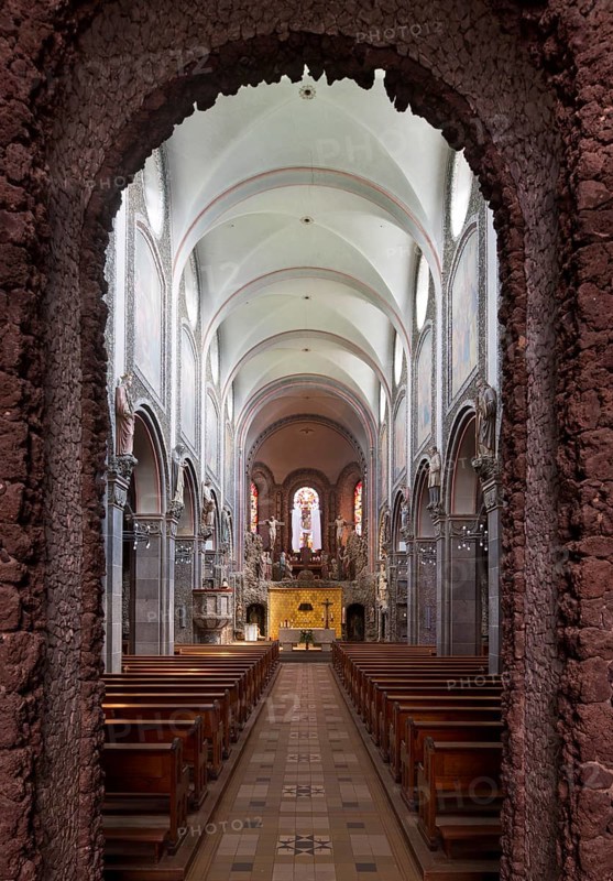 Pilgrimage church of St Nicholas, view to the east, St, Saint, Saint