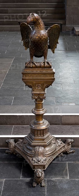 Eagle lectern, St., Saint, Saint