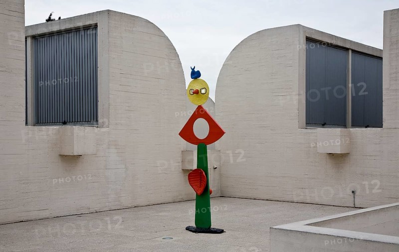 Barcelona, Fundació Joan Miró (Fundación Joan Miró), Miro Museum