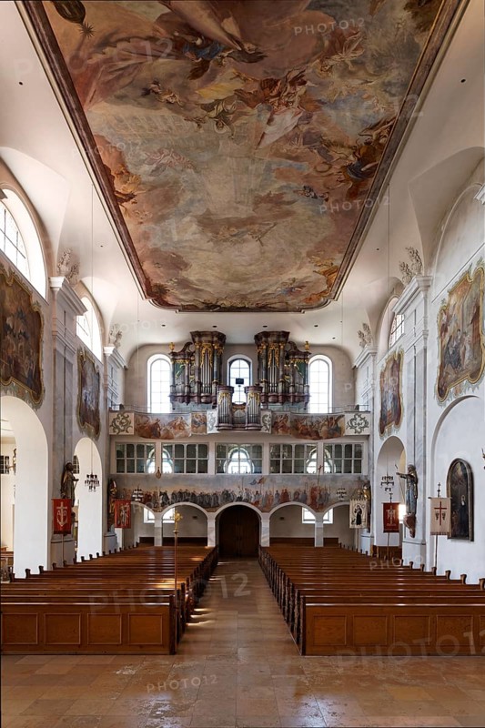 Reute, Franciscan convent, pilgrimage church to the Good Beth
