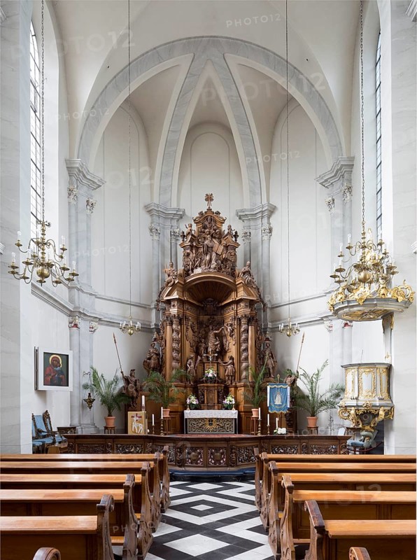 Cologne, pilgrimage church of St Maria in der Kupfergasse