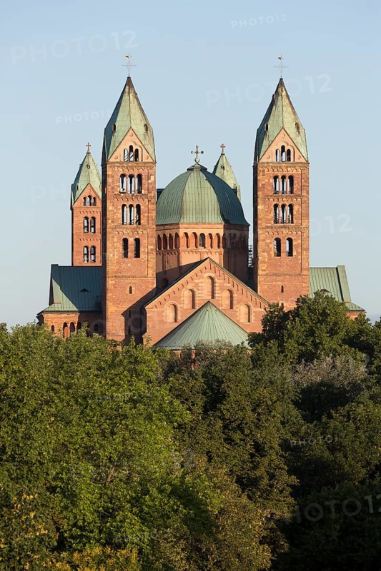 Speyer, Cathedral Church of St Mary and St Stephen, Speyer Cathedral, Imperial Cathedral, view from the east