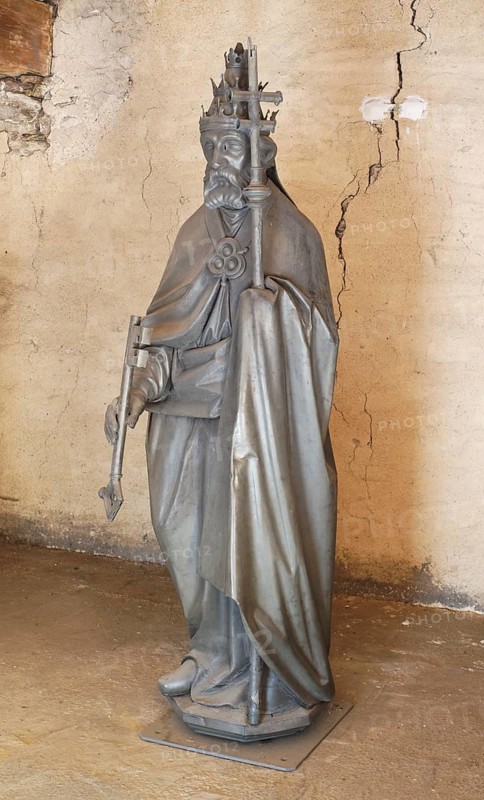 Zinc Peter in the Roman Tower, St., Saint, Saint