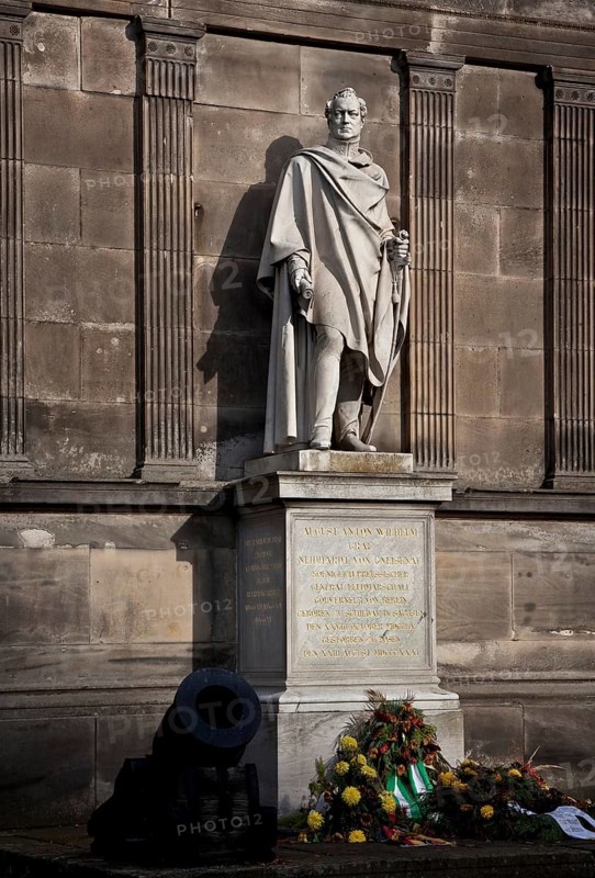 Army reformer August Count Neidhardt von Gneisenau