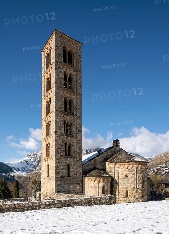 Taüll, Sant Climent, view from south-east