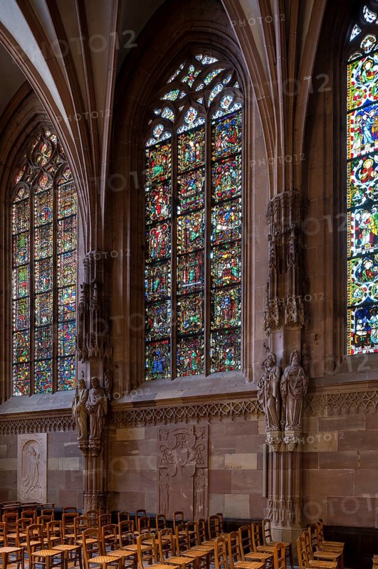 Strasbourg Cathedral, Cathédrale Notre-Dame de Strasbourg, Laurentius Chapel, window