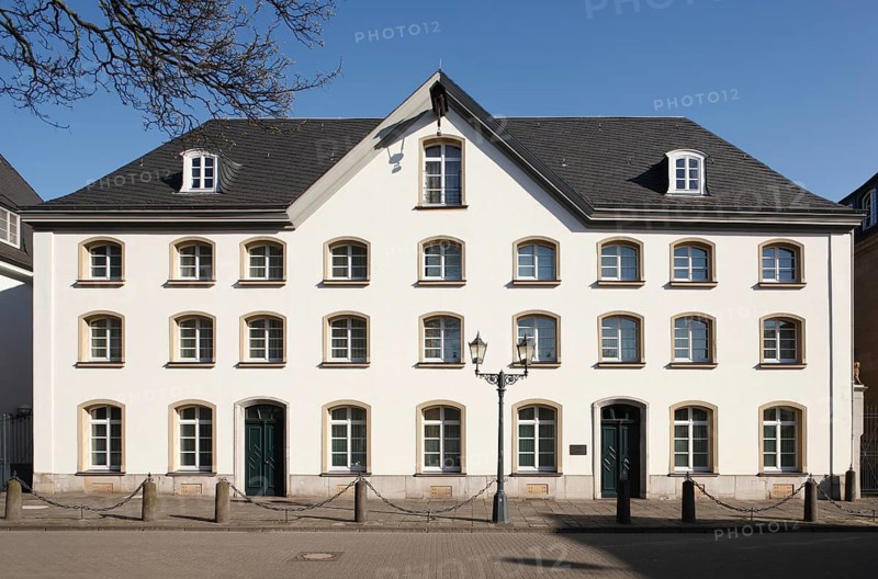 Haniel Museum from 1756, facade