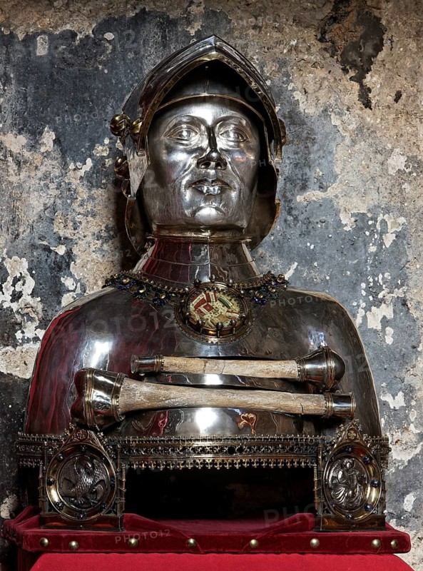 Parish Church of the Assumption of the Virgin Mary (completed 1505), St George's Reliquary, St, Saint, Saint