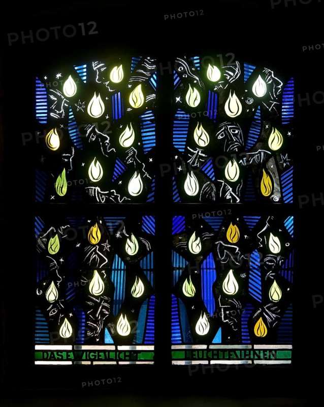 Window by Peter Hecker, St., Saint, Saint