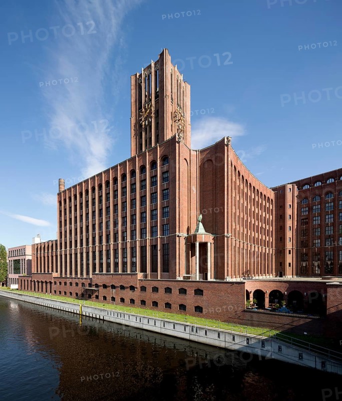 Berlin, Ullstein printing house, 1925-1926