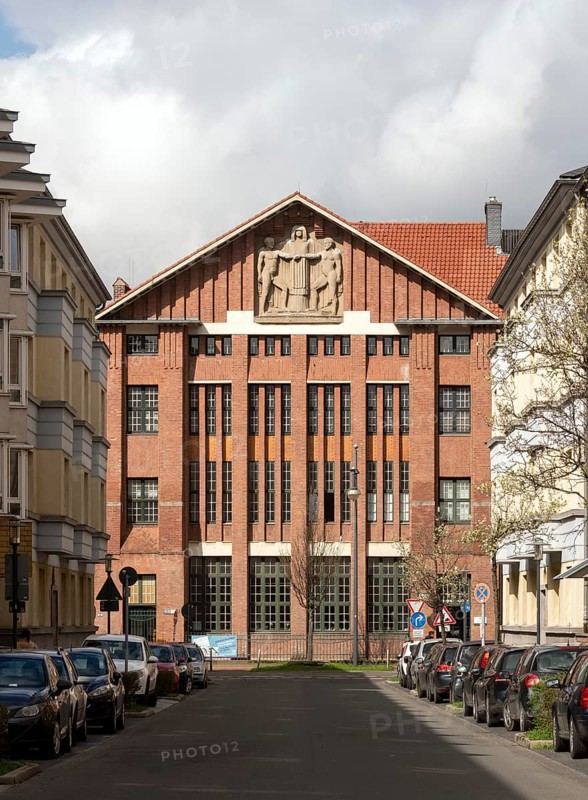 Krefeld, Im Brahm bread factory on Ritterstraße, built in 1910 according to plans by Robert Adrian
