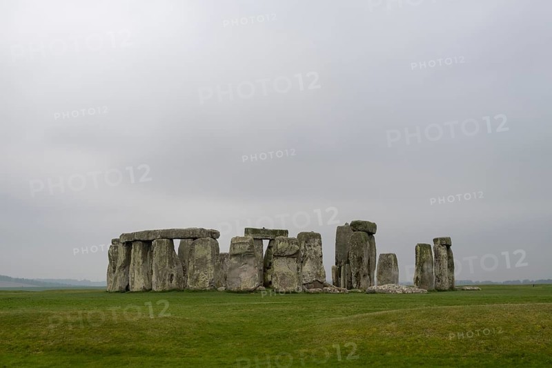 Stonehenge, prehistoric stone circle