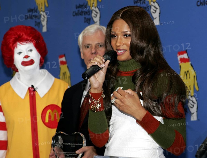 Ciara at the 2005 World Children's Day at the Ronald McDonald House in Los Angeles, USA on November 15, 2005, Los Angeles, California, USA, North America