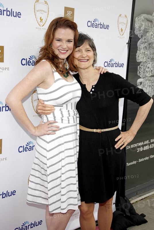 SANTA MONICA, CA - MARCH 29, 2012: Sarah Drew at the Rosie Pope Maternity Store Opening in Santa Monica, USA on March 29, 2012, Santa Monica, California, USA, North America