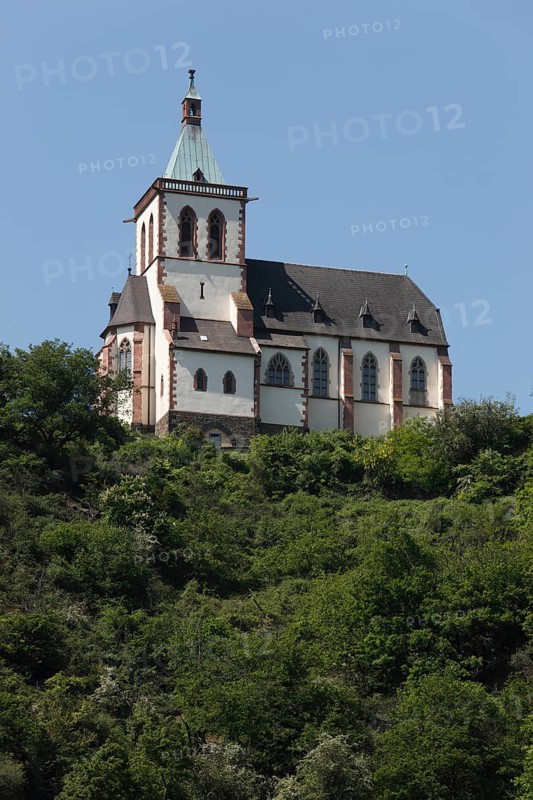 View from south, St., Sankt, Saint
