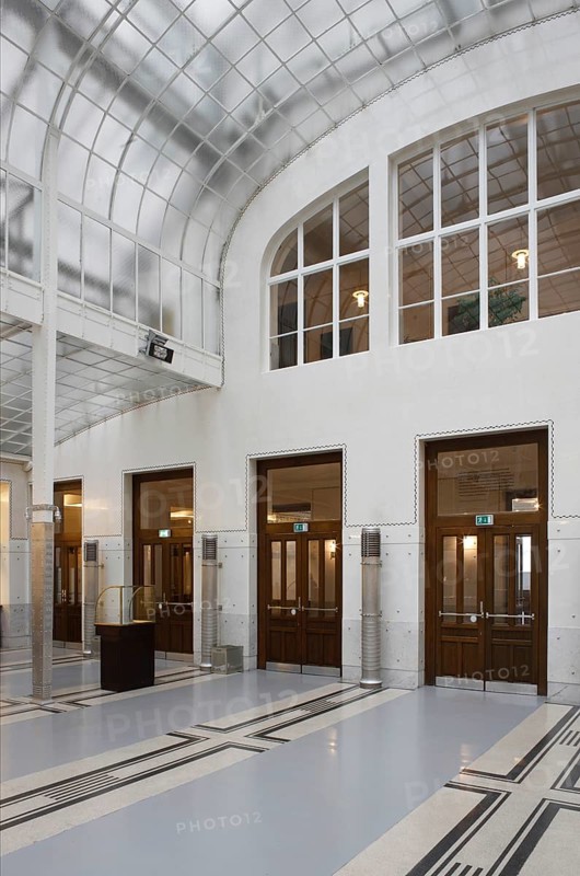 Vienna, Postal Savings Bank Office (1904-1912) built by Otto Wagner