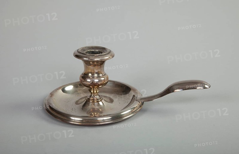 Hand candlestick (Bugia), 1850, Goldsmith's art and textile art from the 16th to the 20th century, St., Sankt, Saint