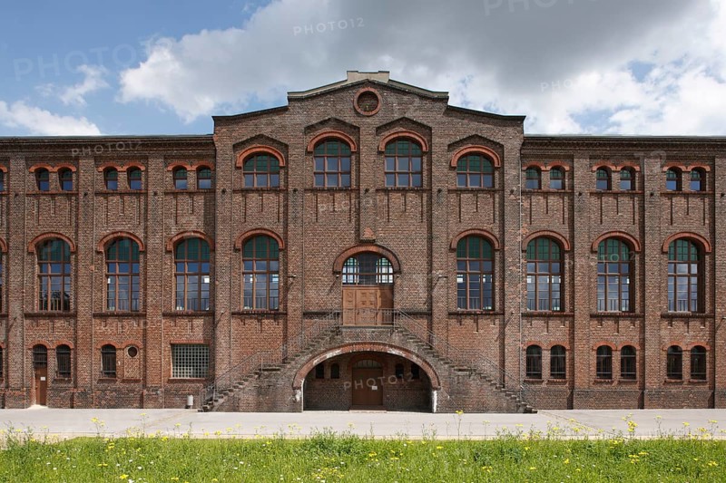 Gladbeck, Zweckel machine hall
