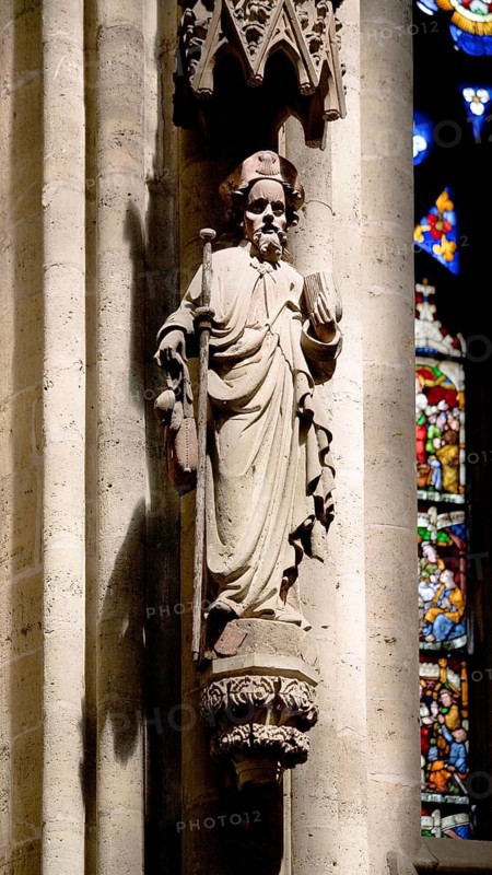 High choir, St Jacobus major, St, Saint, Saint