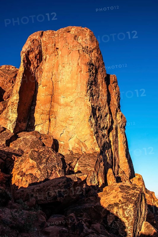 Gibraltar Rock, Valley of Fire State Park, Nevada, USA, North America