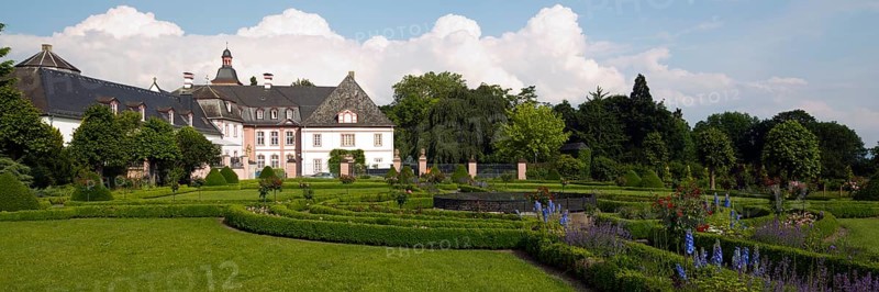 Rommersdorf near Gladbach, abbey, Premonstratensian monastery