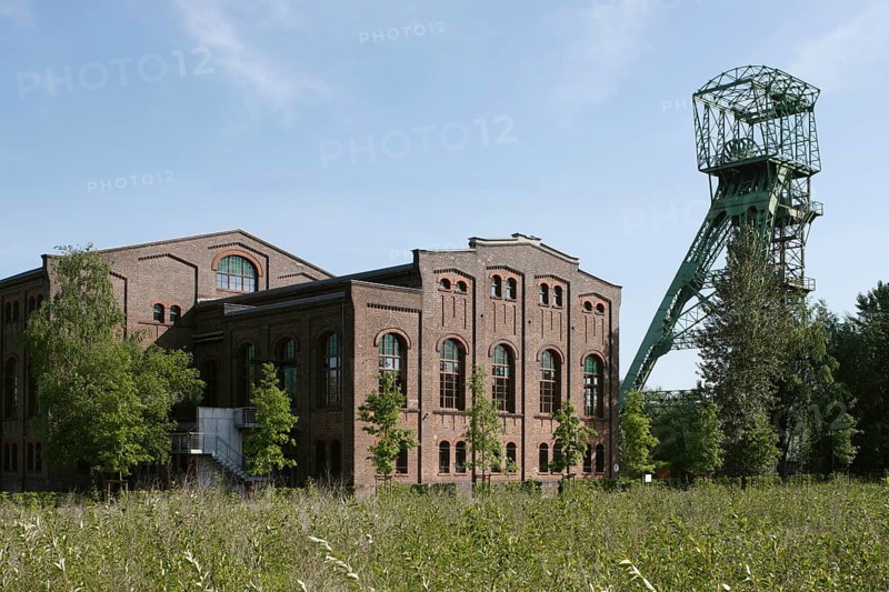Gladbeck, Zweckel machine hall