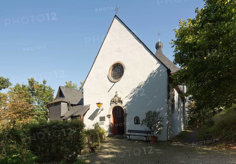 Bonn-Bad Godesberg, St Michael's Chapel next to the castle cemetery